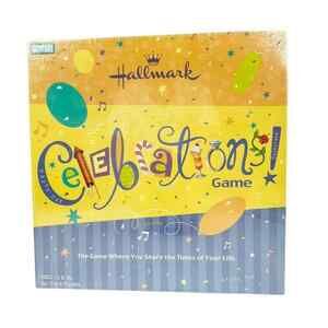 Hallmark Celebrations Board Game Parker Brothers Hasbro 2004 Sealed